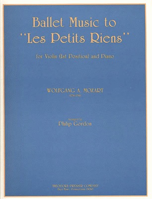 Mozart, W.A.: Les petits riens (Violin & Piano)
