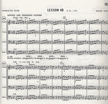 Muller, J.F. & Rusch, H.W.: (Score) String Method, Bk.2 (piano accompaniment)