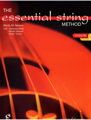 Nelson, Thorne, Elliott, Howard: The Essential String Method Vol.2 (violin)