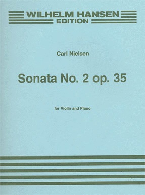 Nielsen, Carl: Sonata Op.35#2 (violin & piano)