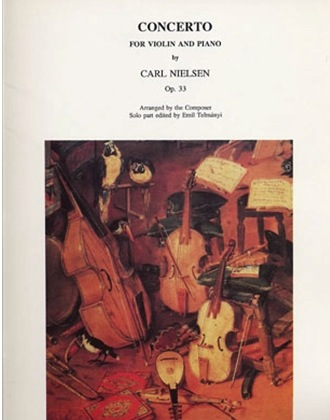 Nielsen, Carl (Telmanyi): Concerto Op.33 (violin & piano)