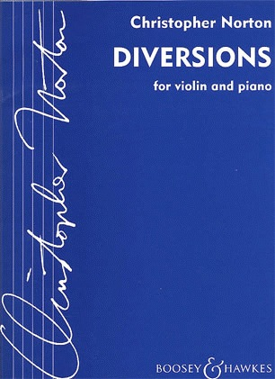 Norton, C.: Diversions (violin & piano)