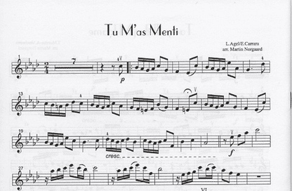 Norgaard: French Tangos for Violin (violin & piano)