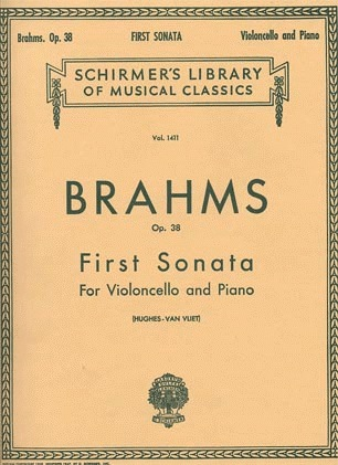 Brahms, J.: Sonata No.1 in E minor, Op.38 (cello & piano)