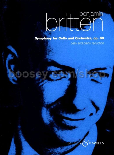 Britten, B.: Symphony, Op.68 (cello & piano)