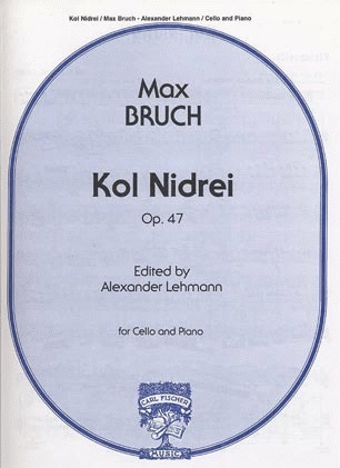 Bruch: Kol Nidrei Op.47 (Cello & Piano) FISCHER