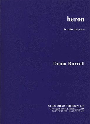 Burrell, Diana: Heron for Cello & Piano