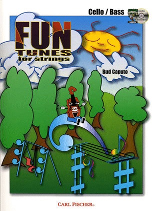 Caputo, Bud: Fun Tunes for Strings (cello & CD)