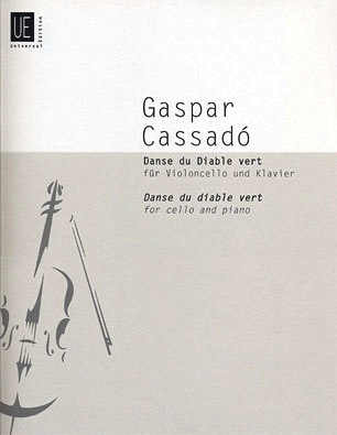 Cassado, Gaspar: Danse du Diable Vert (Cello & Piano)