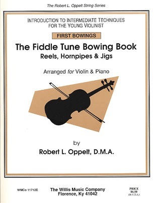 Oppelt: Fiddle Tune Bowing (violin)