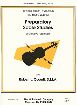 Oppelt: Preparatory Scale Studies (violin)