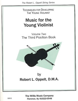Oppelt: Third Position Book (violin)