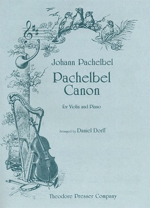 Pachelbel, Johann (Dorff): Canon (violin & piano)