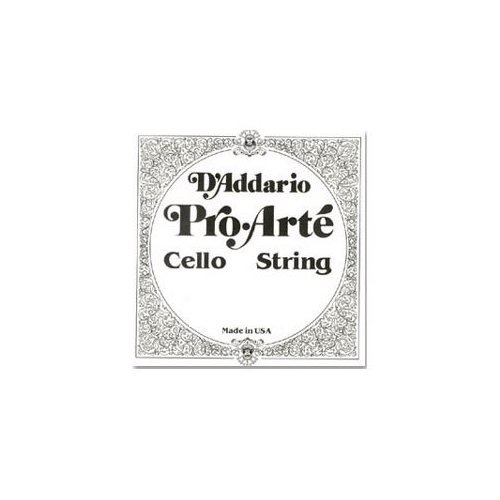 D'Addario Pro-Arté 1/2-1/4 cello A string, medium