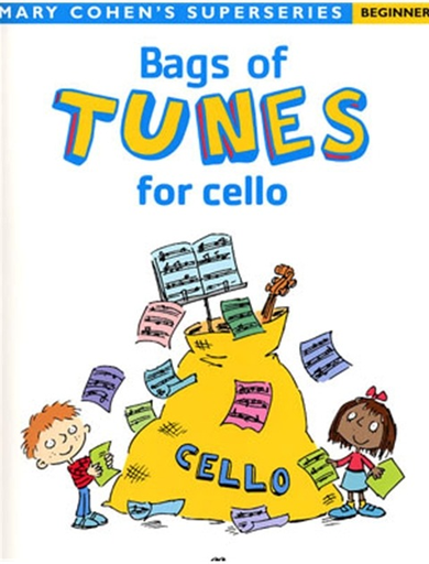 Cohen, Mary: Bags of Tunes for Cello-Beginner (cello)