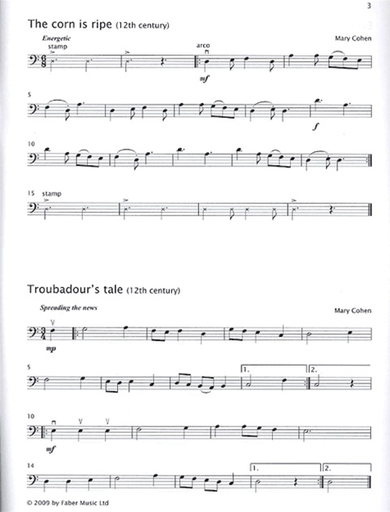 Cohen, Mary: Bags of Style for Cello-Grade 2-3 (cello)