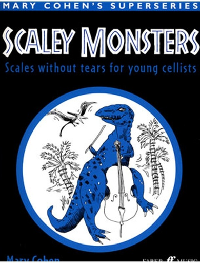 Cohen, Mary: Scaley Monsters (cello)