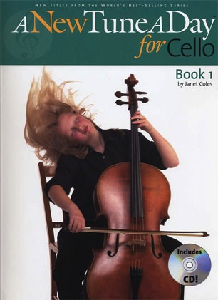 Coles, Janet: A New Tune A Day for Cello Bk.1 (cello, CD)