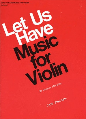 Perlman George (arr): Let Us Have Music For Violin Vol.1 (violin & piano)