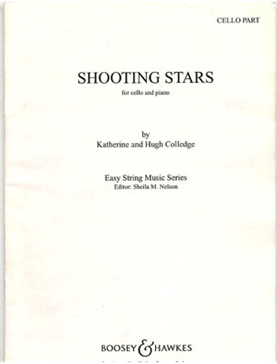 Colledge: Shooting Stars (cello)