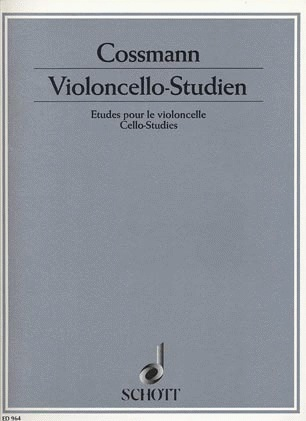 Cossman: Cello Studies