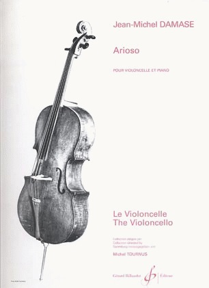 Damase, Jean-Michel: Arioso (cello & piano)