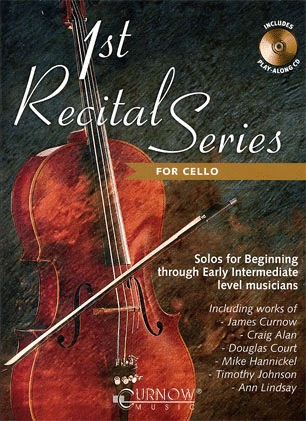Curnow: 1st Recital Series (cello & CD)