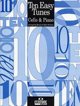 DeSmet: Ten Easy Tunes (cello & piano)