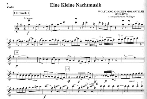 Phillippe, Roy etal: Playng with the Orchestra-Classics (violin  CD)