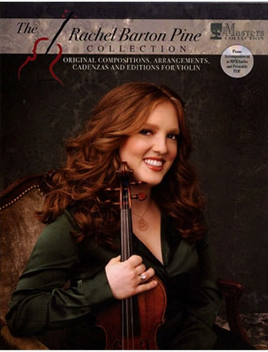 The Rachel Barton Pine Collection (violin, MP3 Audio & Printable PDF)