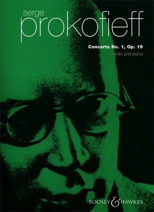 Prokofiev, S. (Schneider, ed.): Violin Concerto No. 1, Op.19 D (violin & piano)