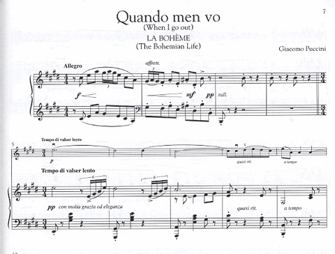 Puccini, G.: 10 Arias transcribed for Intermediate Violin (violin, Piano, CD)