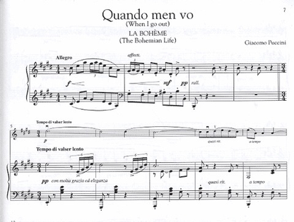 Puccini, G.: 10 Arias transcribed for Intermediate Violin (violin, Piano, CD)