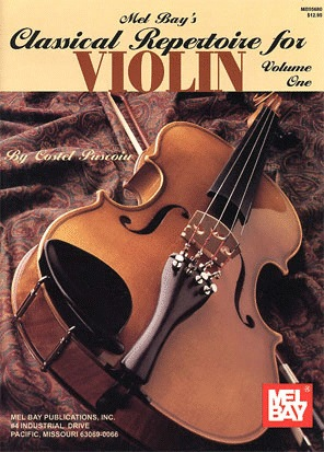 Puscoiu, Costel: Classical Repertoire for Violin Vol.1 (violin & piano)