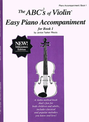POP. Rhoda: The ABC's of Violin, Bk.1 (piano accompaniment)