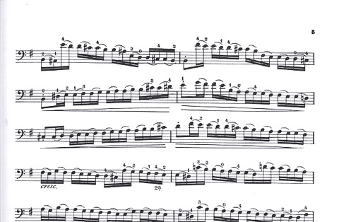 Dotzauer, J.J.: 62 Select Studies (cello)  Bk.2