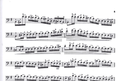 Dotzauer, J.J.: 62 Select Studies (cello)  Bk.2