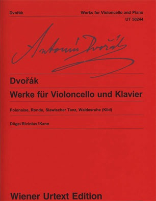 Dvorak, Antonin: Works for Violoncello