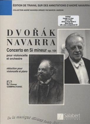 Dvorak, Antonin: Concerto in B minor Op.104 (cello, Piano, CD)