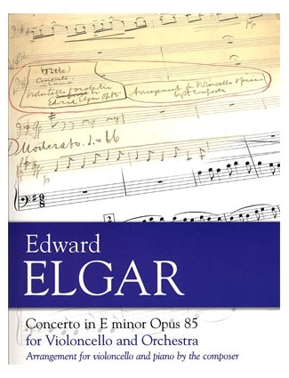 Elgar, Edward: Cello Concerto Op.85 (cello & piano)
