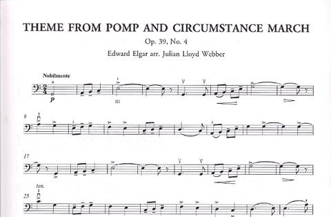 Elgar, Edward: The Julian Lloyd Webber Performing Edition Elgar Album for Cello