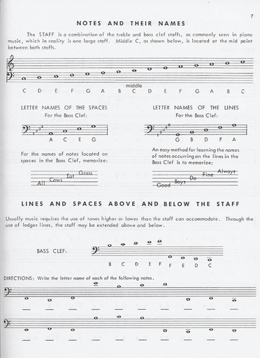 Etling, F.R.: Workbook for Strings, Bk.1 (cello)
