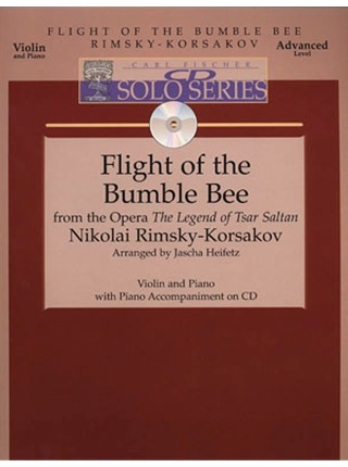 Rimsky-Korsakov, Nikolai (Heifetz): Flight of the Bumblebee (violin, Piano, MP3)
