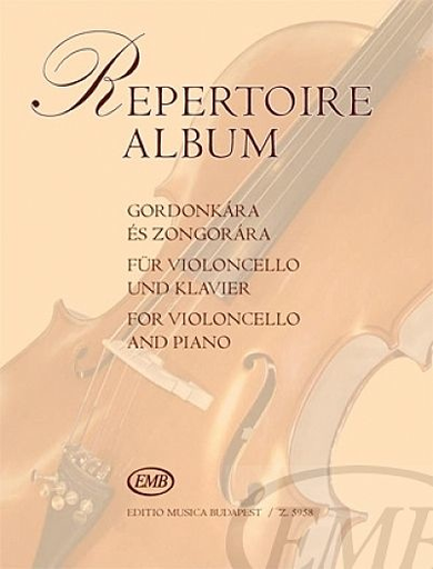 Friss, Antal: Repertoire Album (cello & piano)