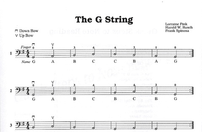 Fink, L.etc.: Quick Steps to Note Reading Vol.2 (cello)