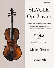 Sevcik, O. (Tertis): Op.2 #1 School of Bowing (Viola)