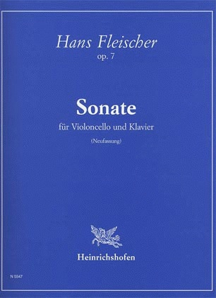Fleischer, Hans: Sonate (cello & piano)