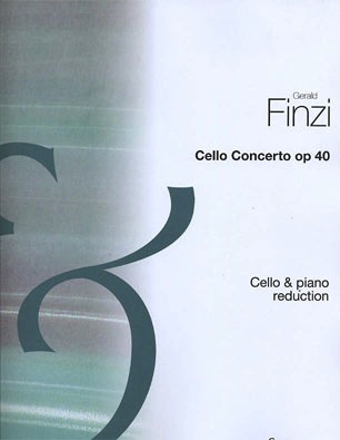 Finzi, G.: Concerto Op.40 (cello & piano)