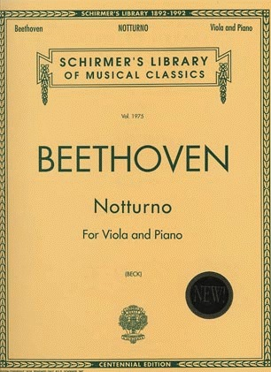 Beethoven, Ludwig: Notturno Op.42 (viola & piano)