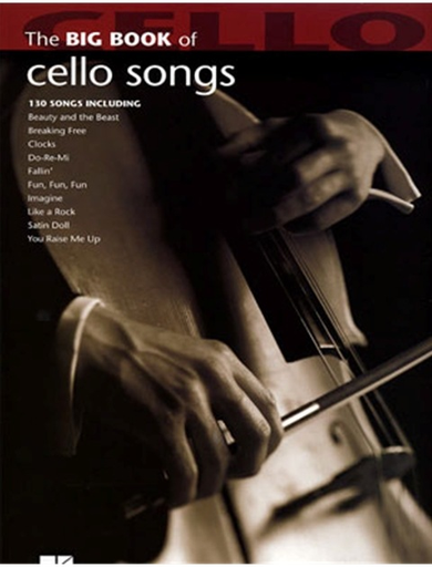 Big Book of Cello Songs